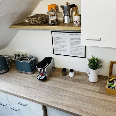 아파트 Stylisches / Netflix / Balkon 보훔