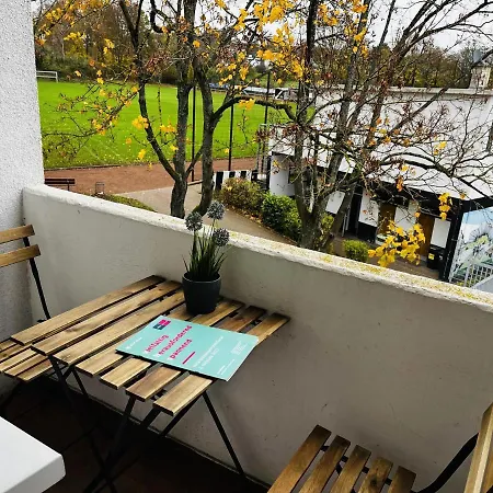 아파트 Stylisches / Netflix / Balkon *